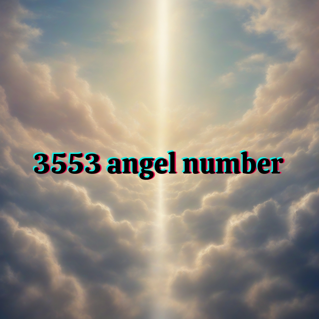3553 angel number meaning