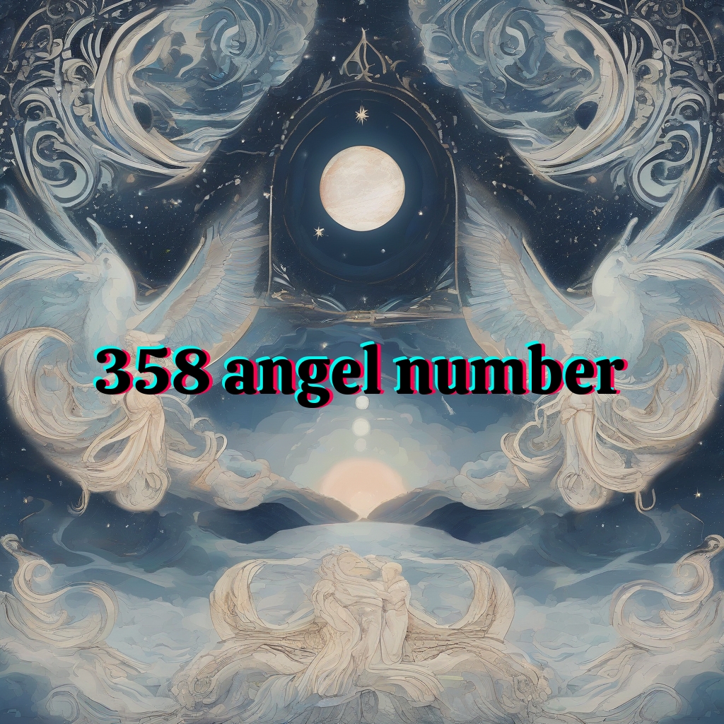 358 angel number meaning