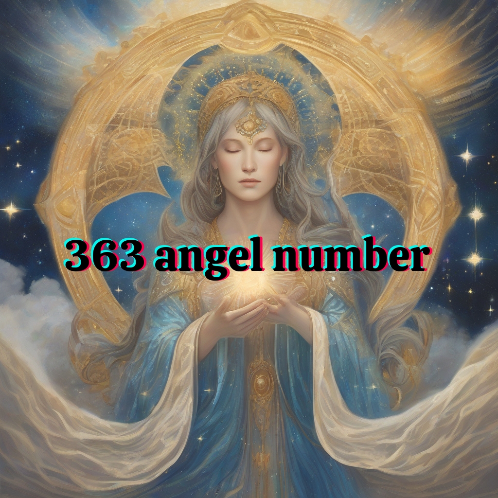 363 angel number meaning