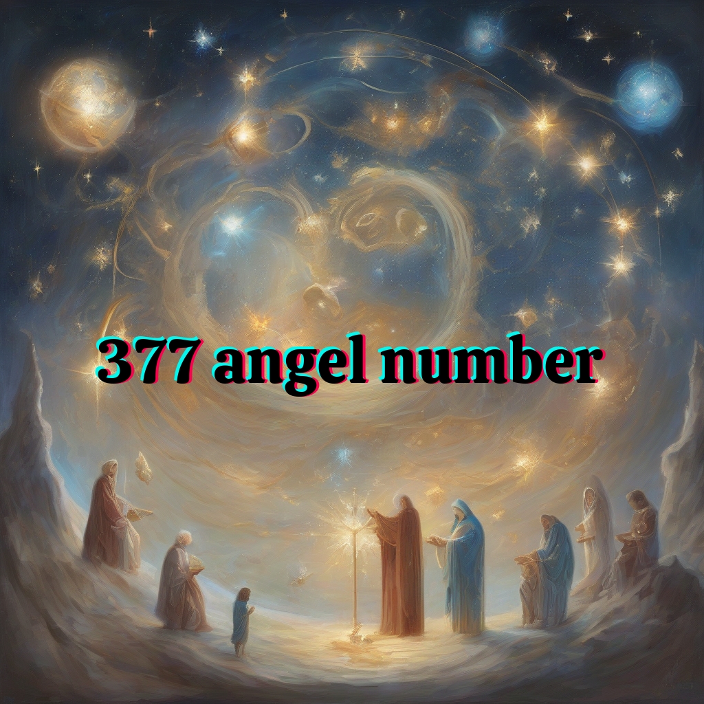 377 angel number meaning