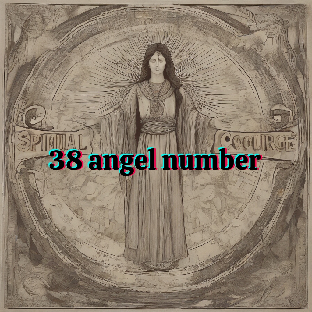 38 angel number meaning