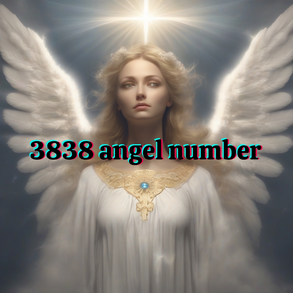 3838 angel number meaning