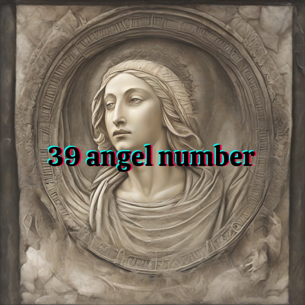 39 angel number meaning