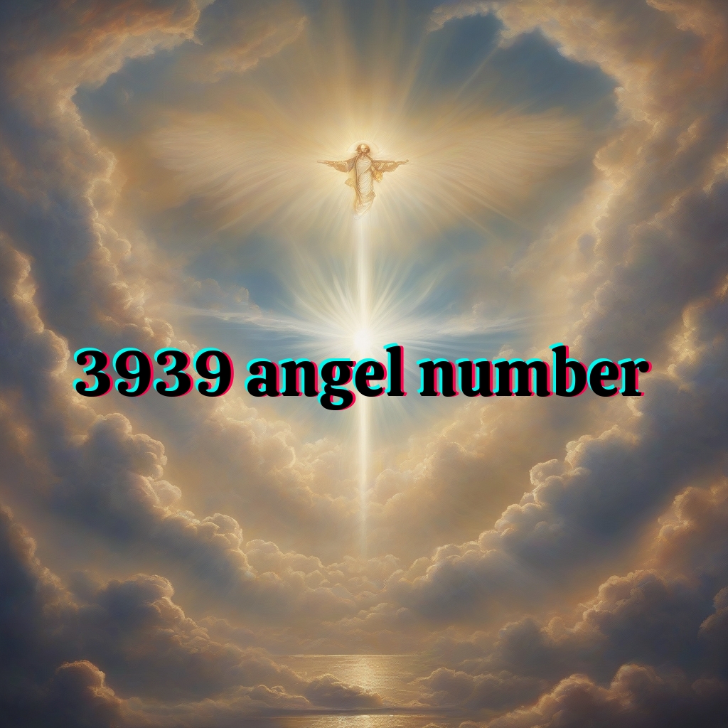 3939 angel number meaning