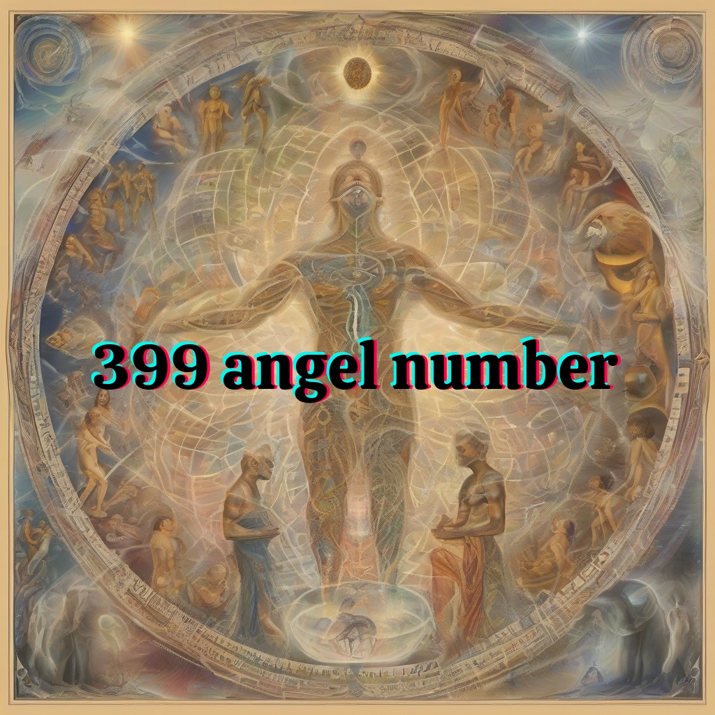 399 angel number meaning