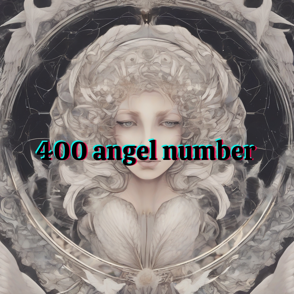 400 angel number meaning