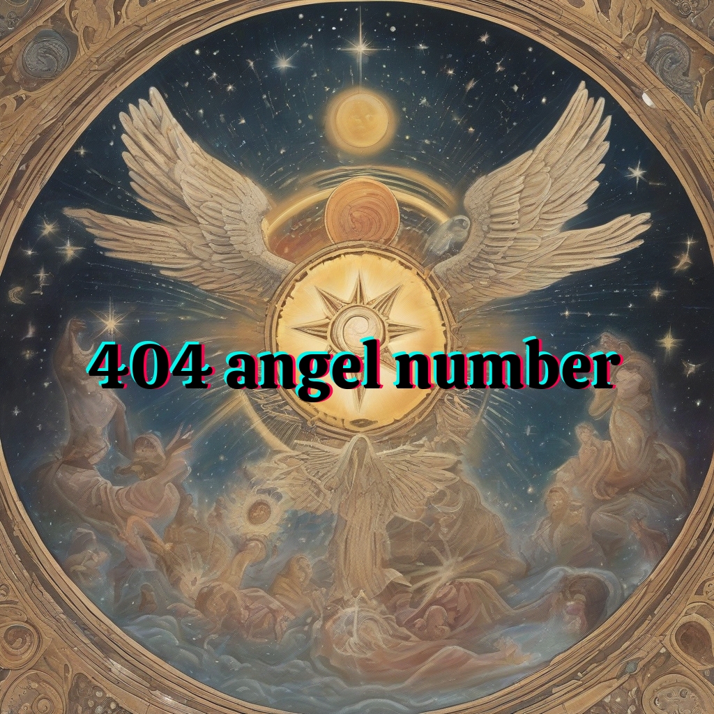 404 angel number meaning