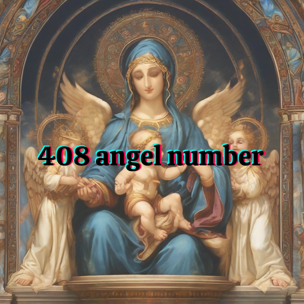 408 angel number meaning