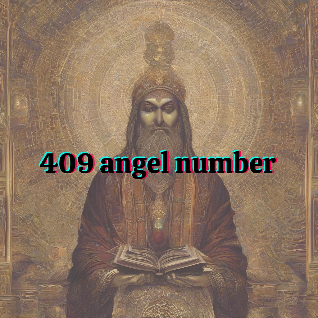409 angel number meaning