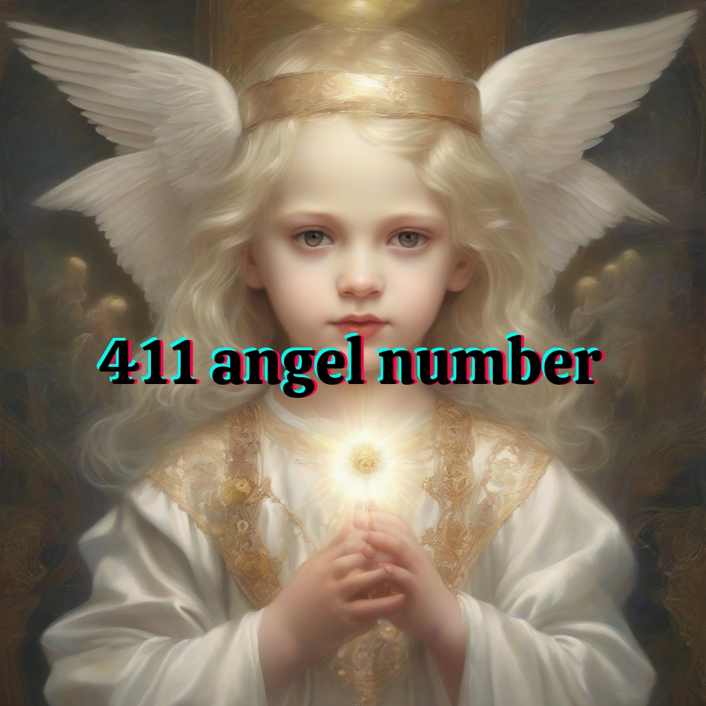 411 angel number meaning