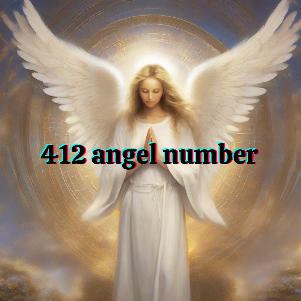 412 angel number meaning