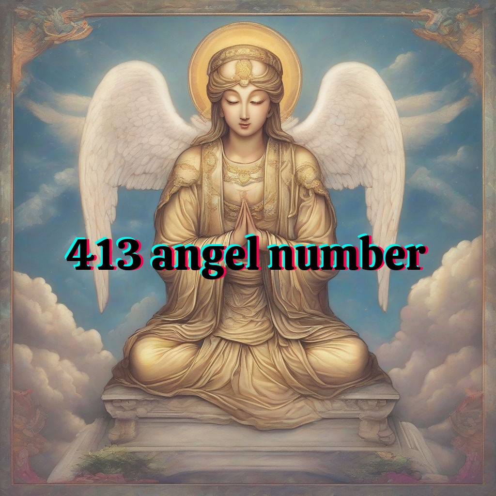 413 angel number meaning