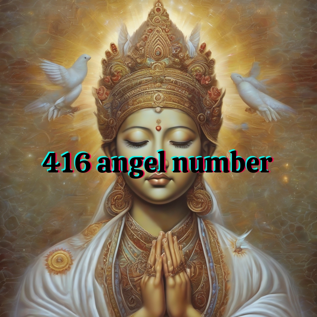 416 angel number meaning