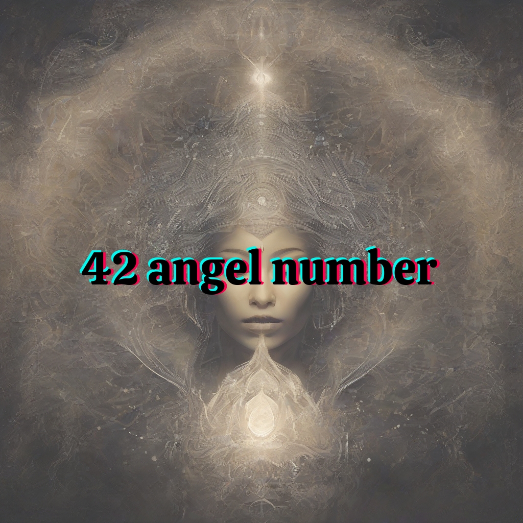 42 angel number meaning