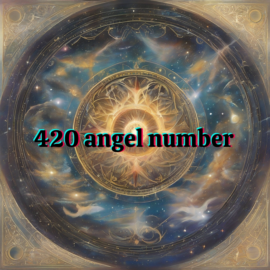 420 angel number meaning