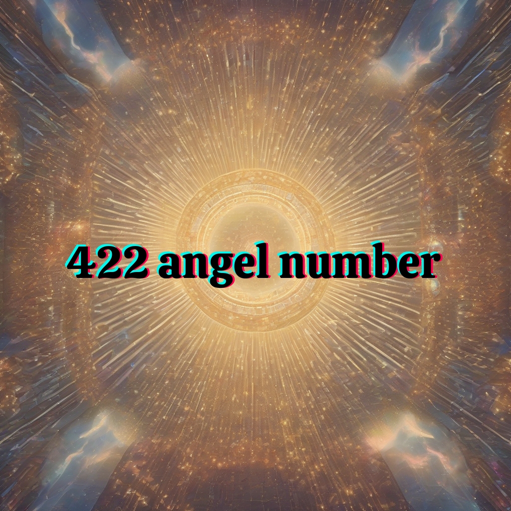 422 angel number meaning