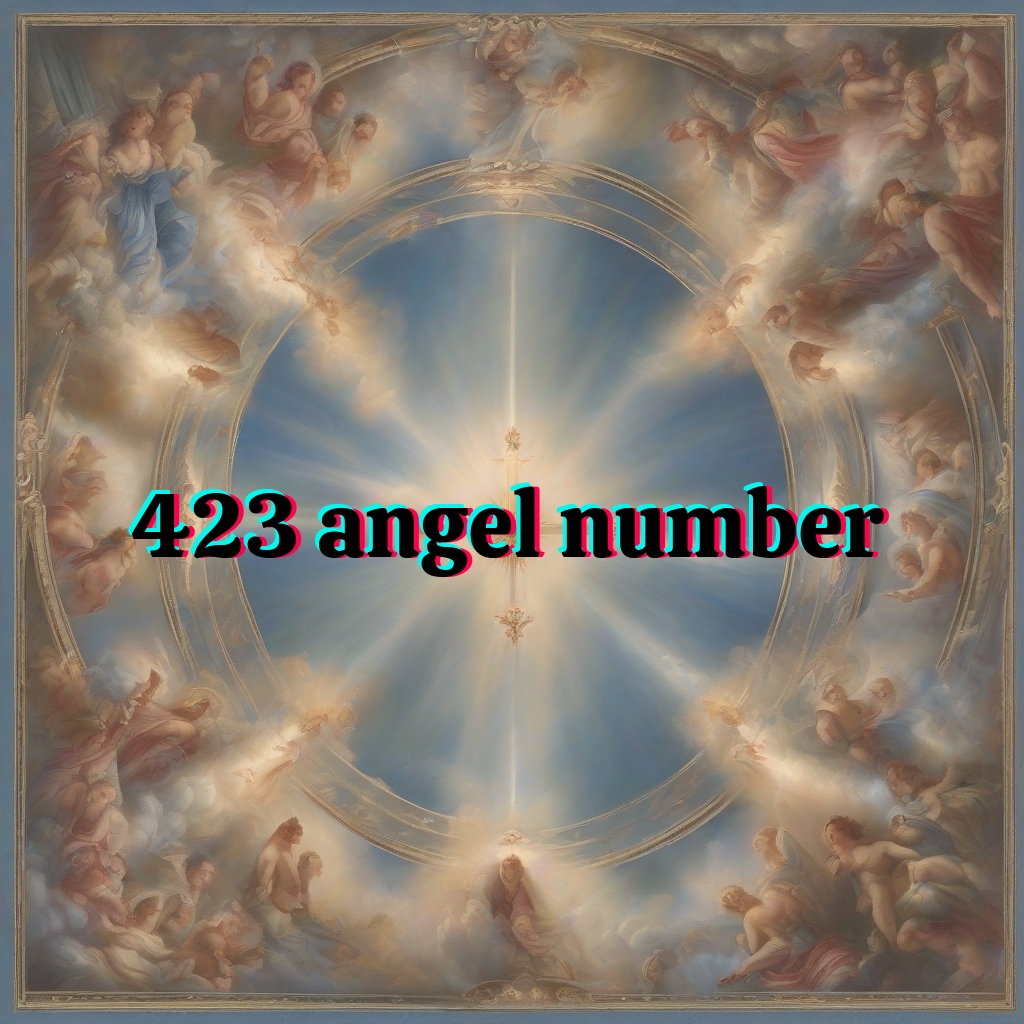 423 angel number meaning