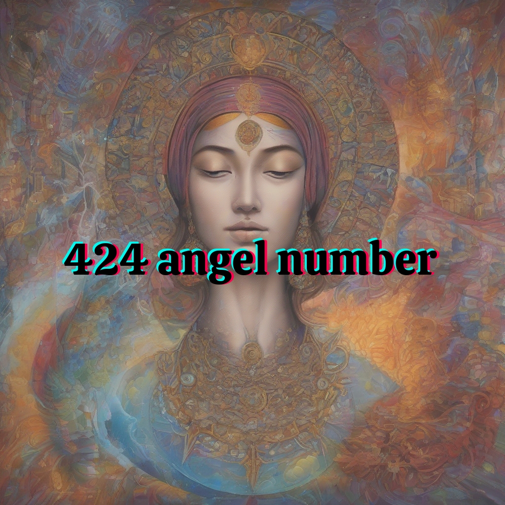 424 angel number meaning