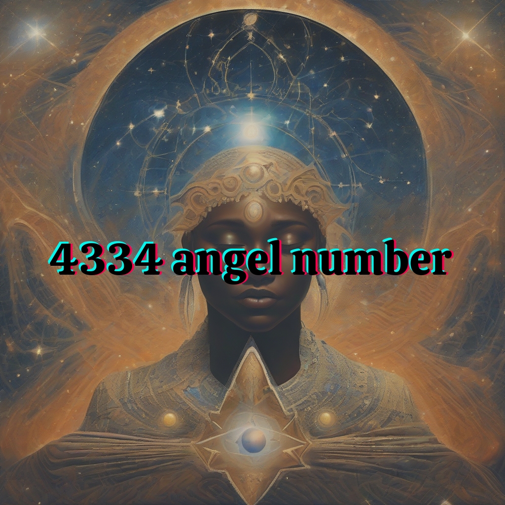 4334 angel number meaning