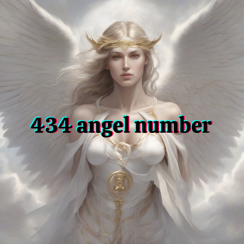 434 angel number meaning