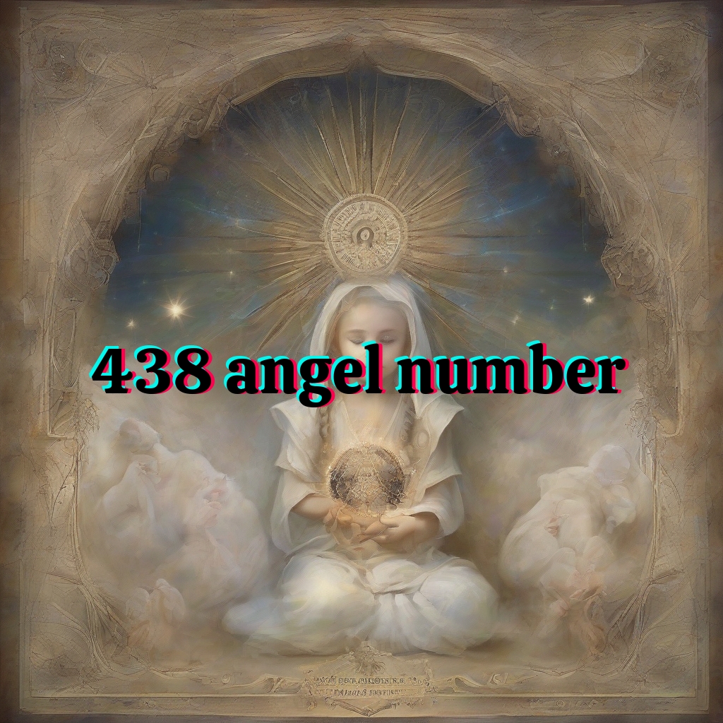 438 angel number meaning