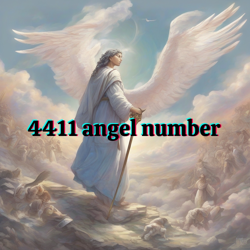 4411 angel number meaning