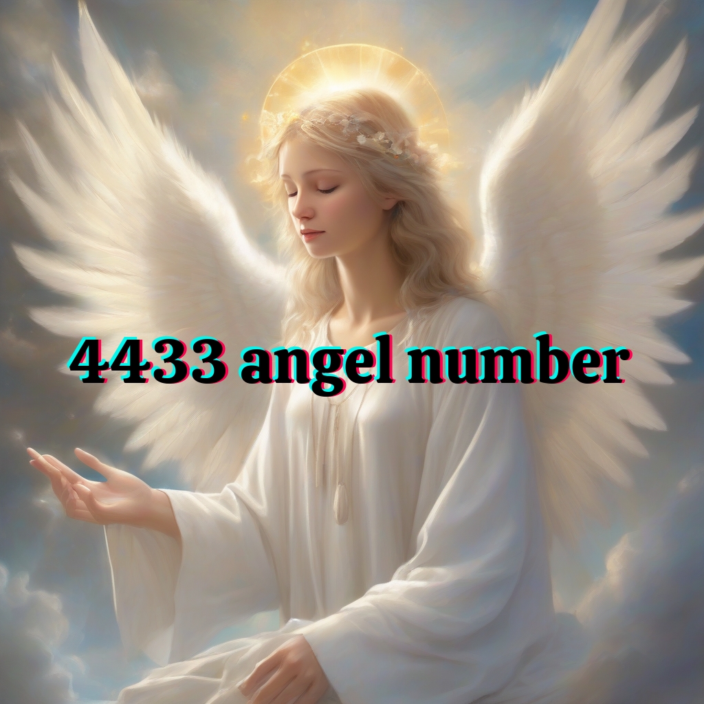 4433 angel number meaning