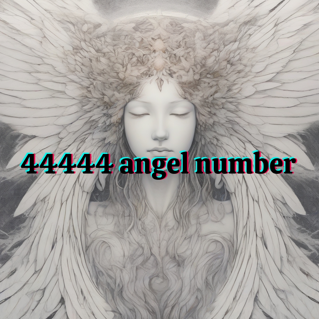 44444 angel number meaning