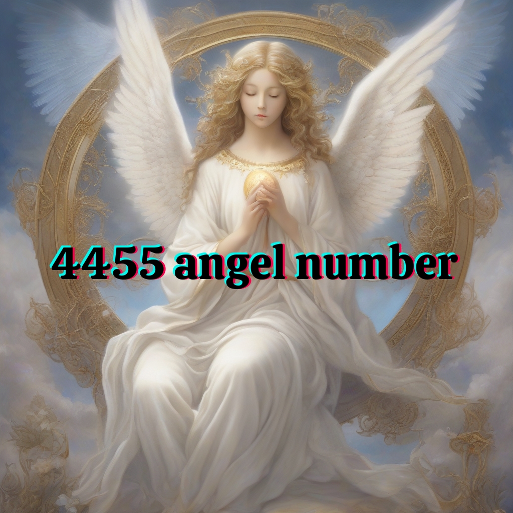 4455 angel number meaning