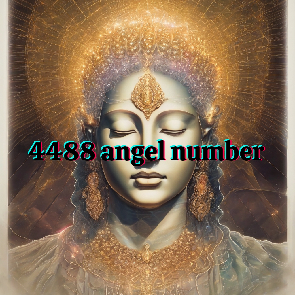 4488 angel number meaning