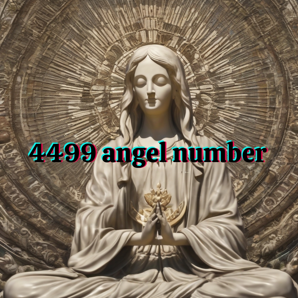 4499 angel number meaning