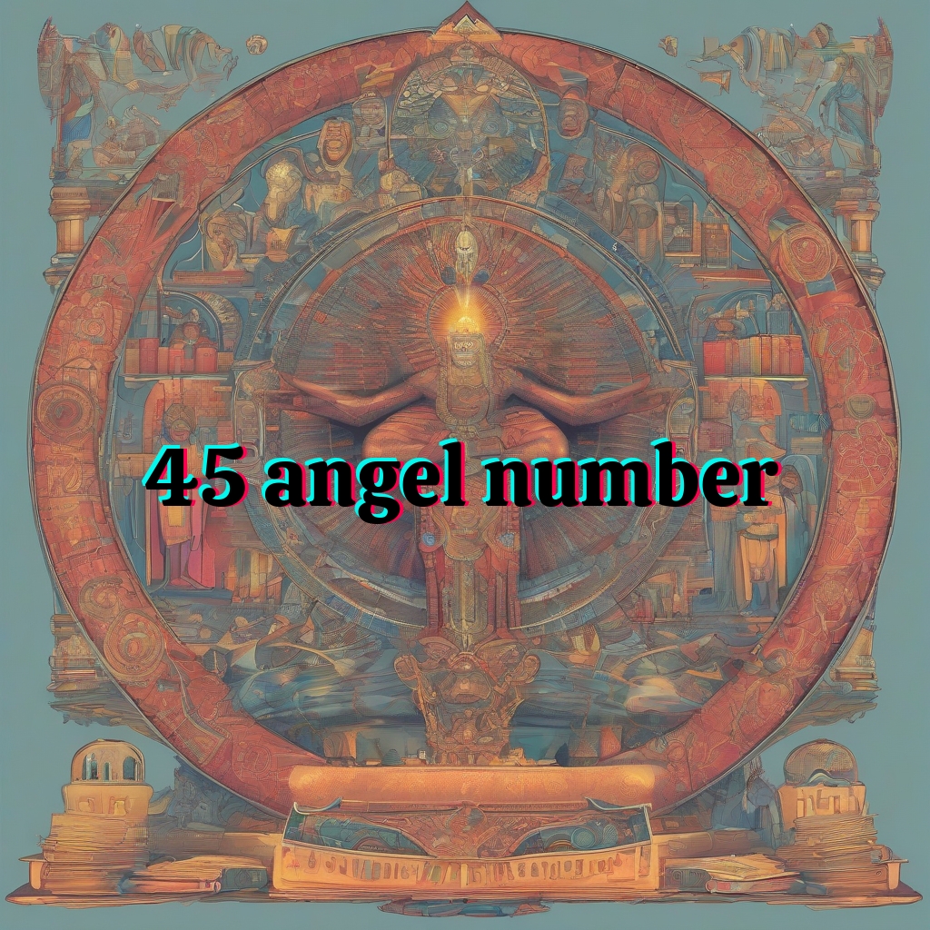 45 angel number meaning
