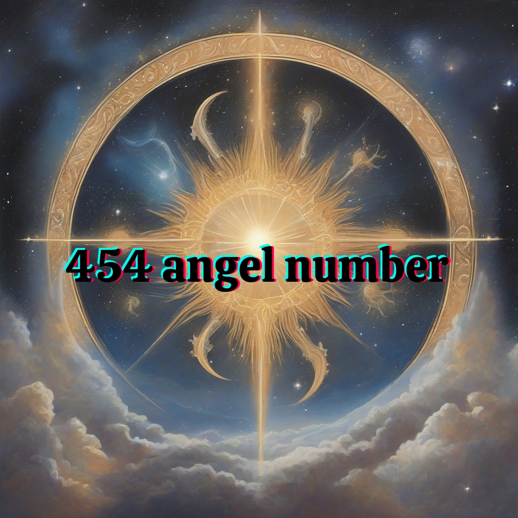 454 angel number meaning