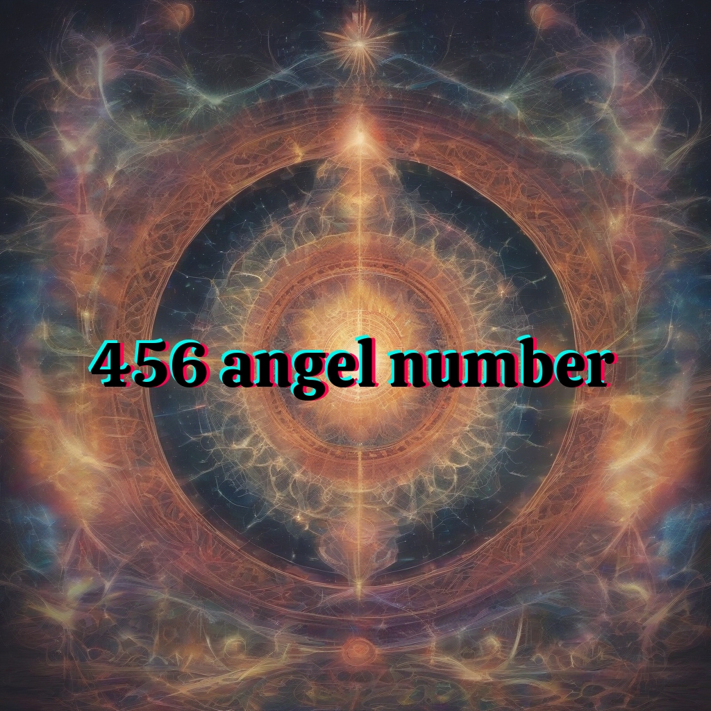 456 angel number meaning
