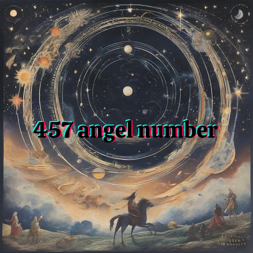 457 angel number meaning