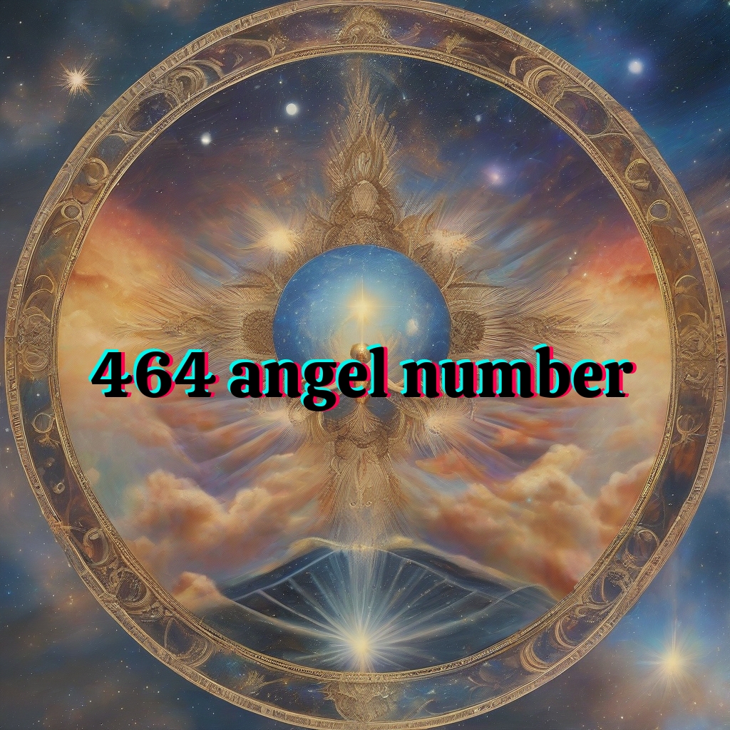 464 angel number meaning