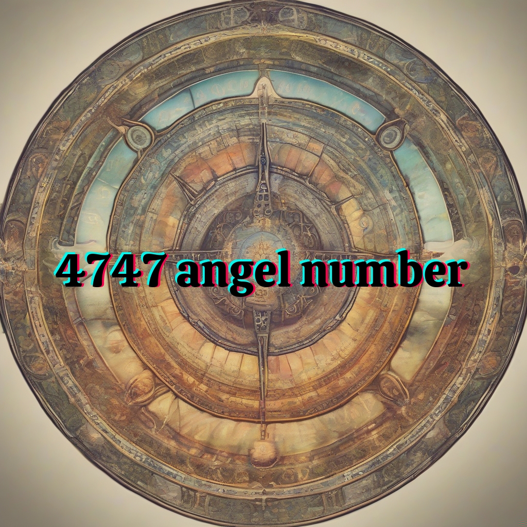 4747 angel number meaning