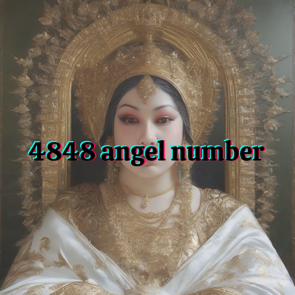 4848 angel number meaning