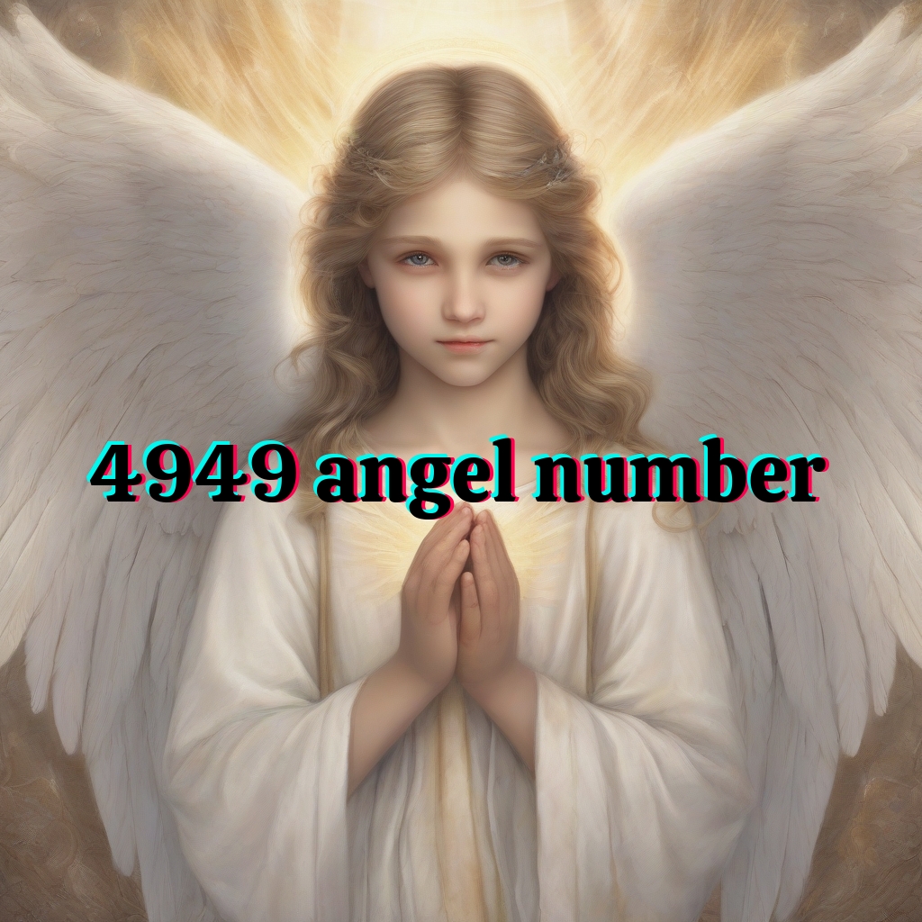 4949 angel number meaning