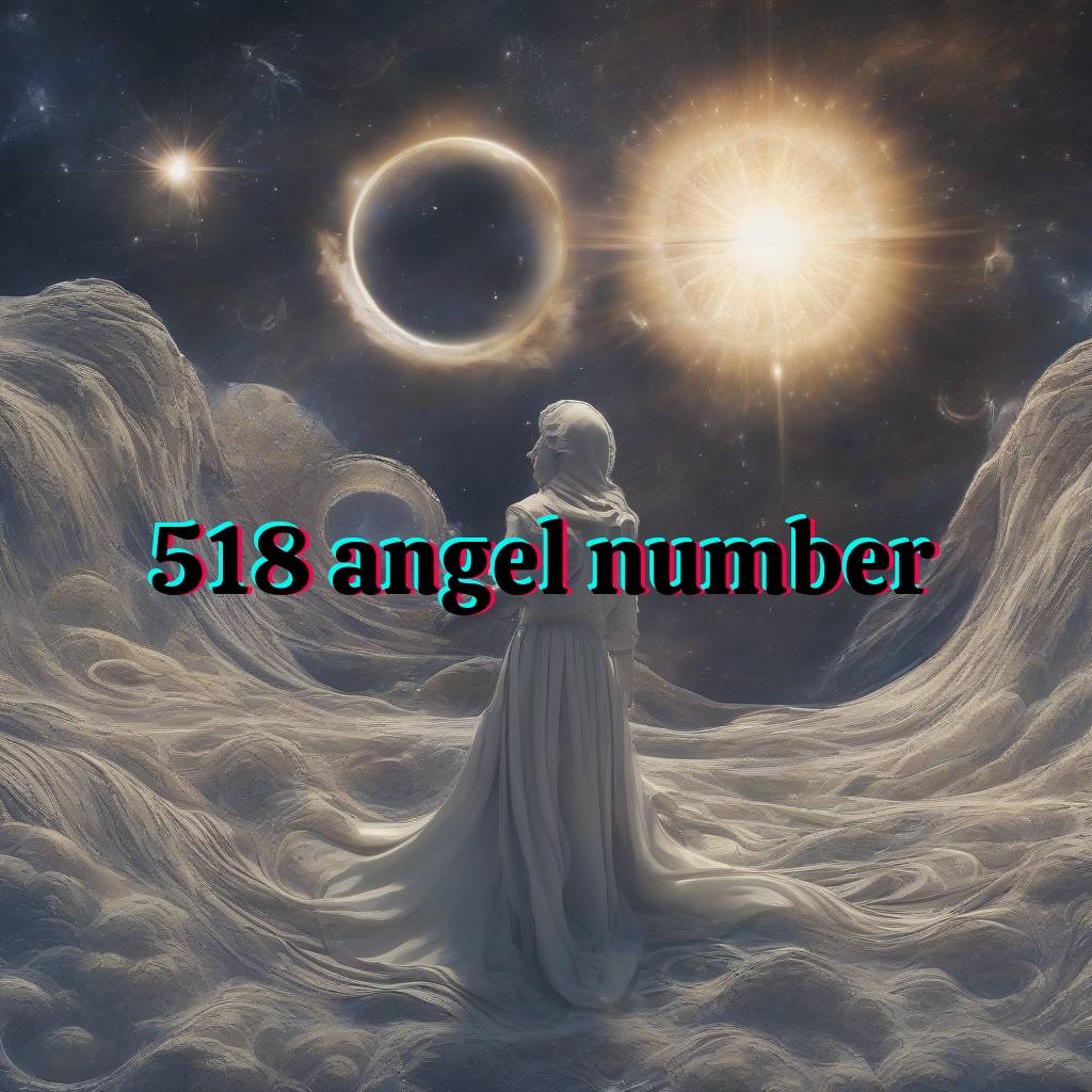 518 angel number meaning