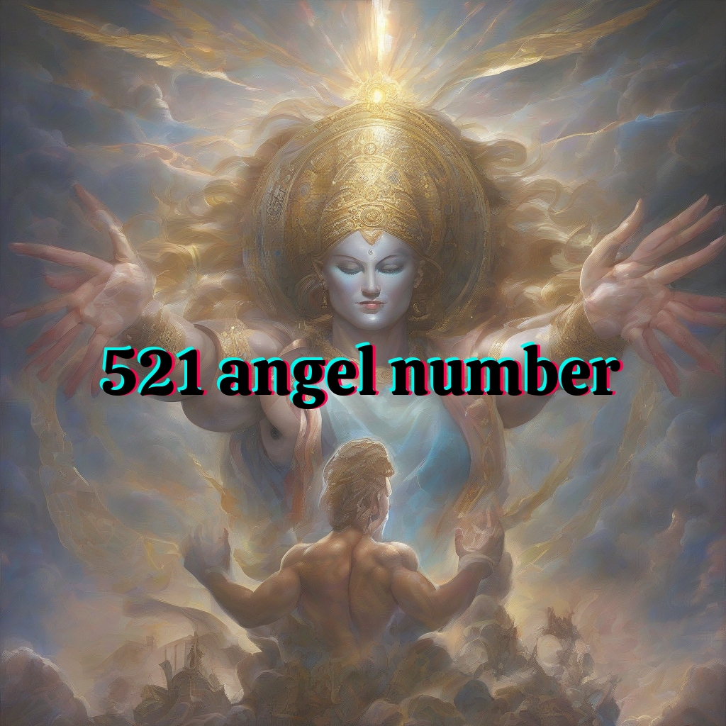 521 angel number meaning