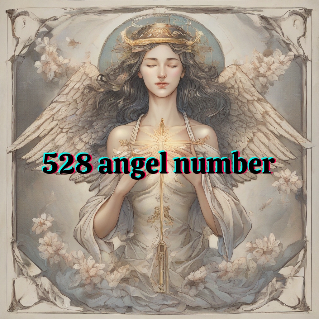 528 angel number meaning