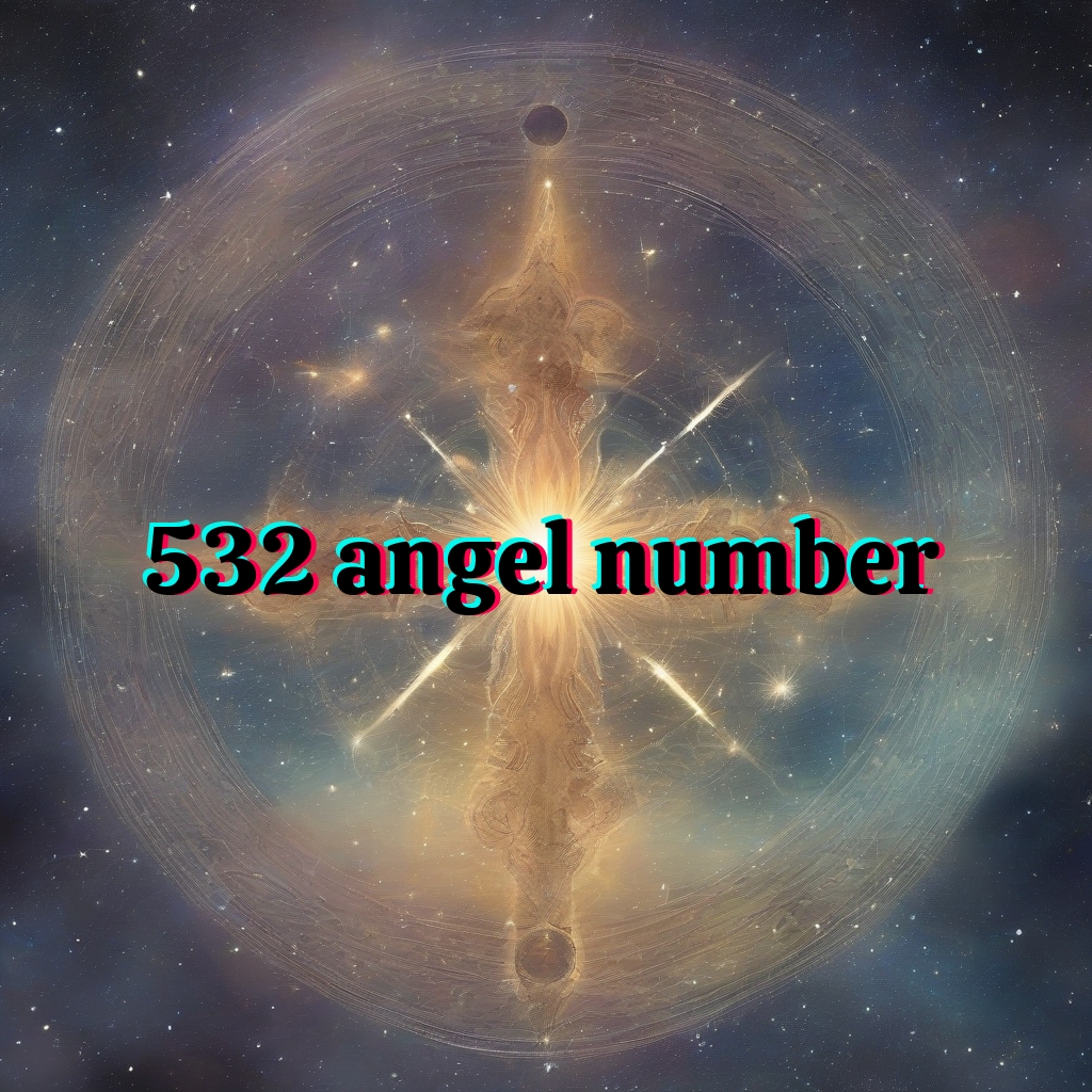 532 angel number meaning