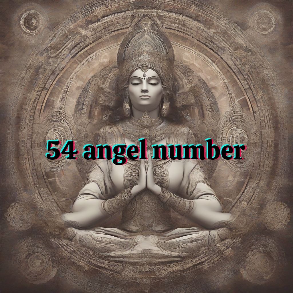 54 angel number meaning