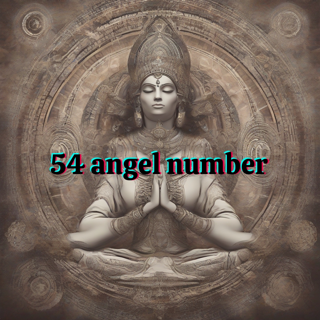 54 angel number meaning
