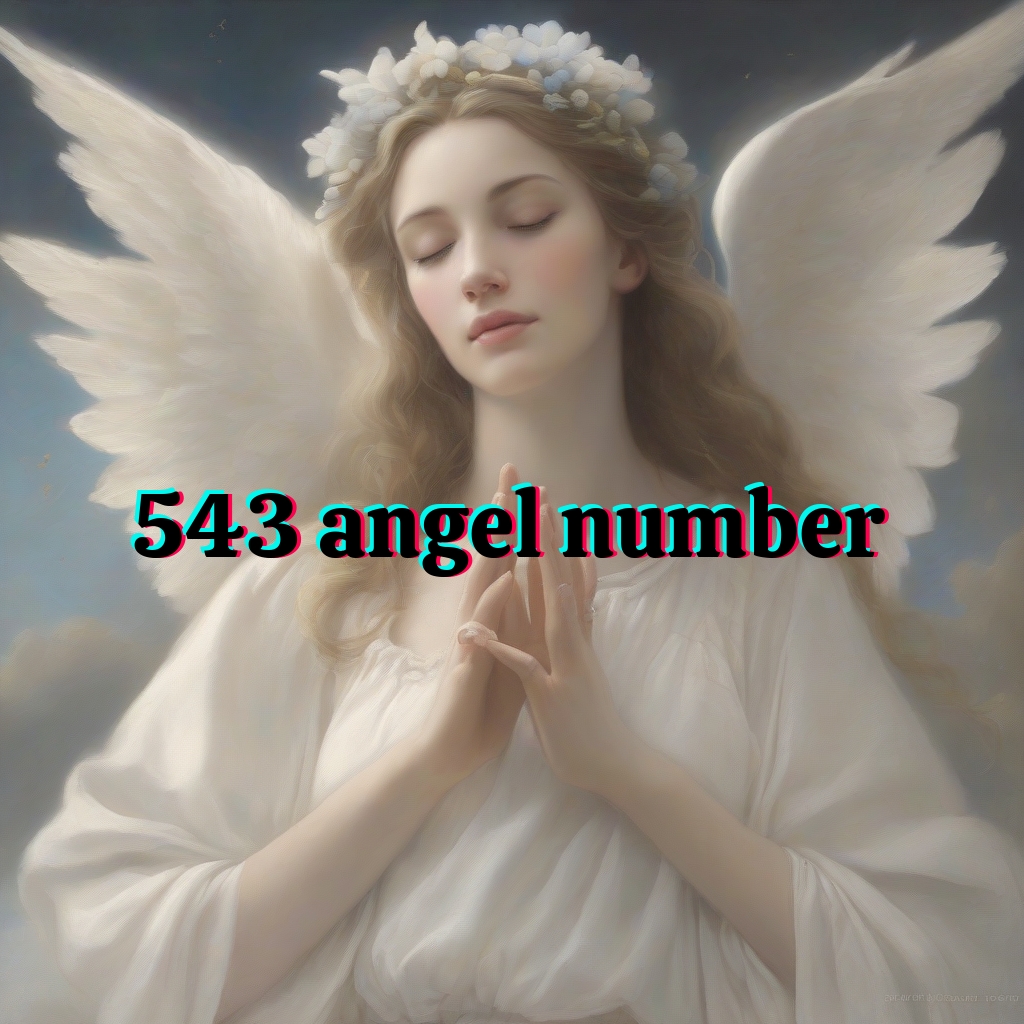 543 angel number meaning