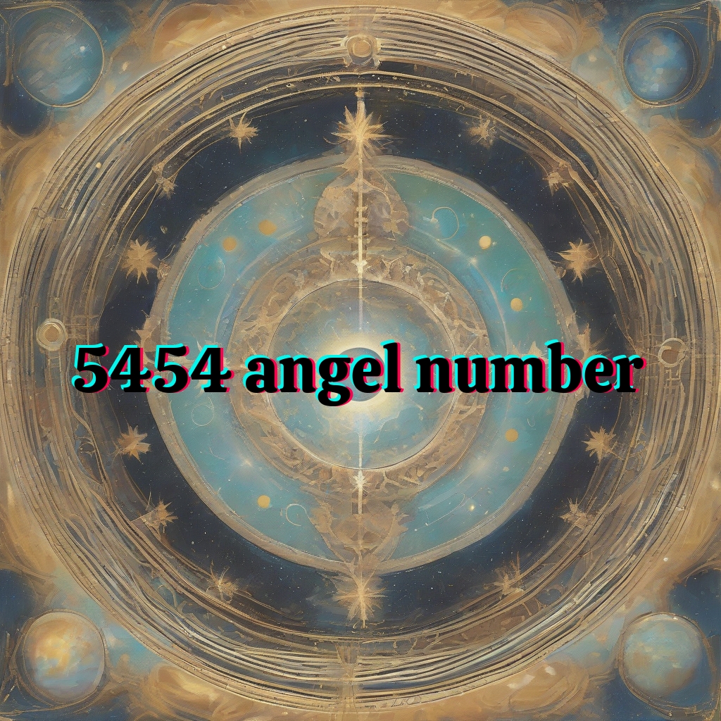 5454 angel number meaning