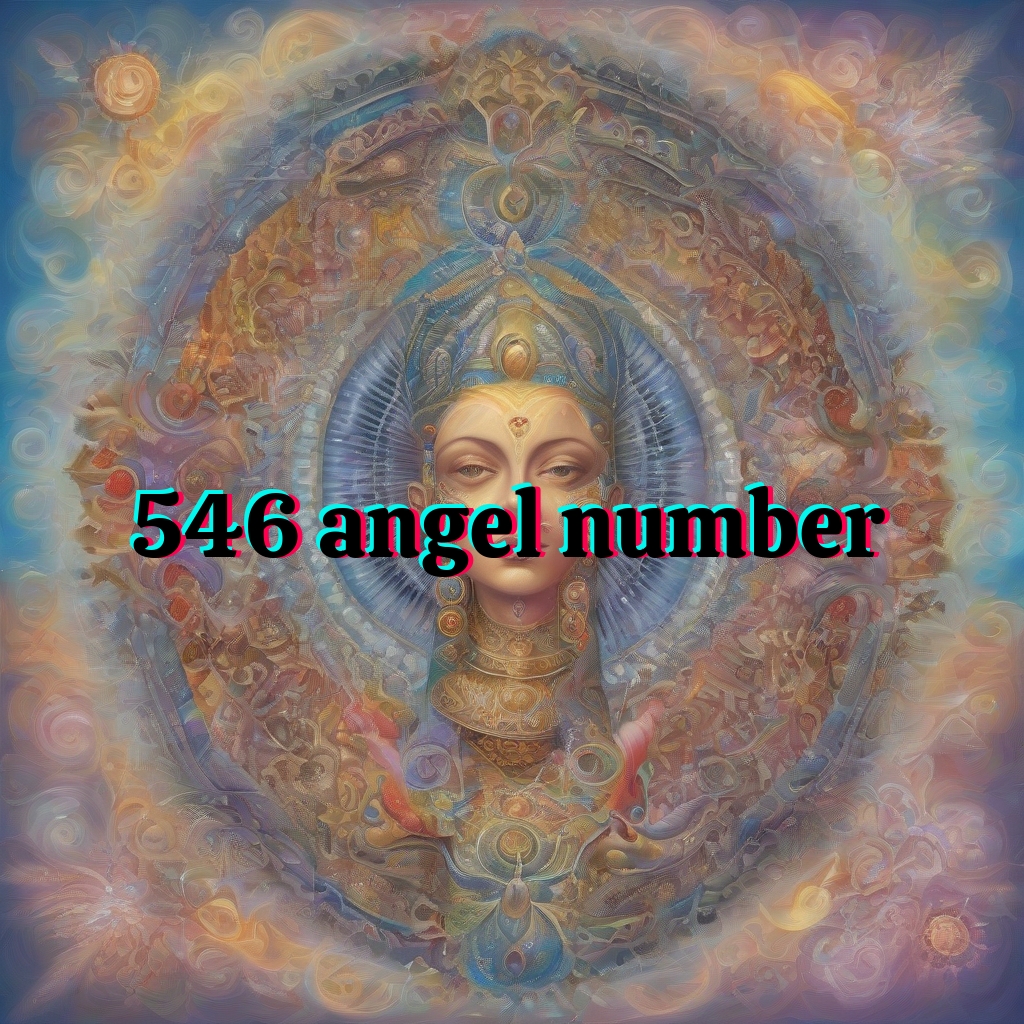 546 angel number meaning