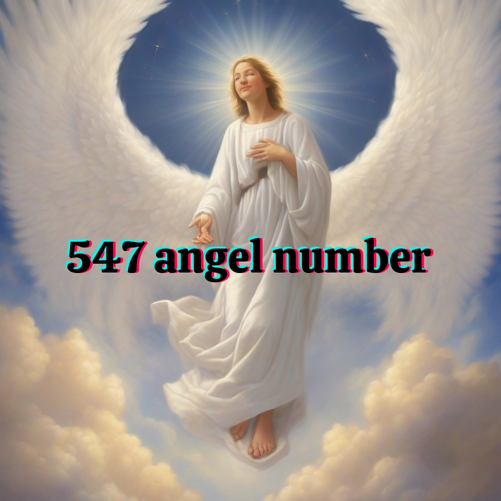547 angel number meaning
