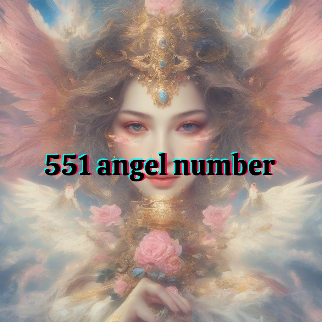 551 angel number meaning